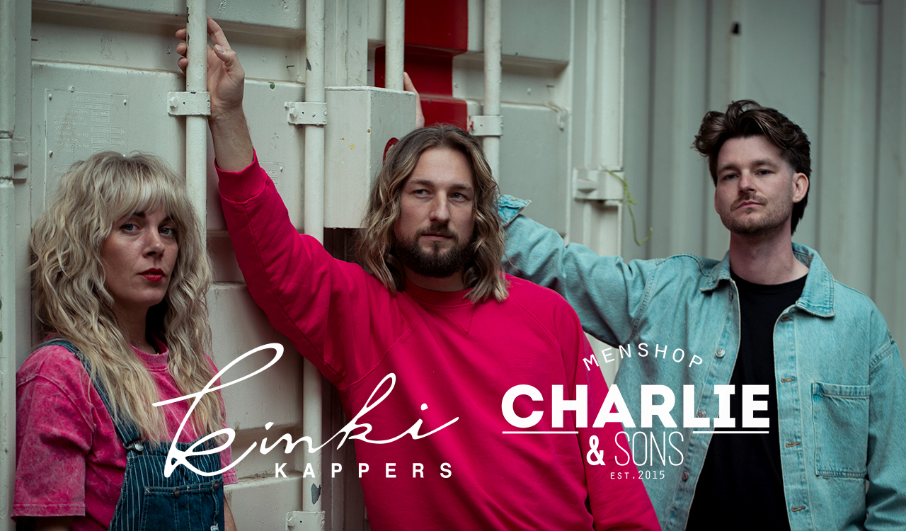 Kinki Kappers x Charlie