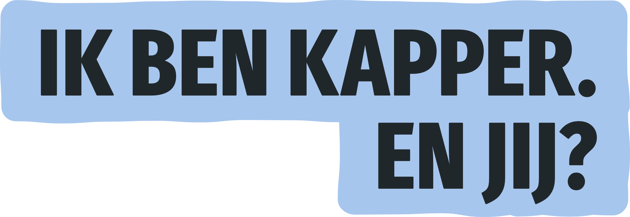 ik ben kapper